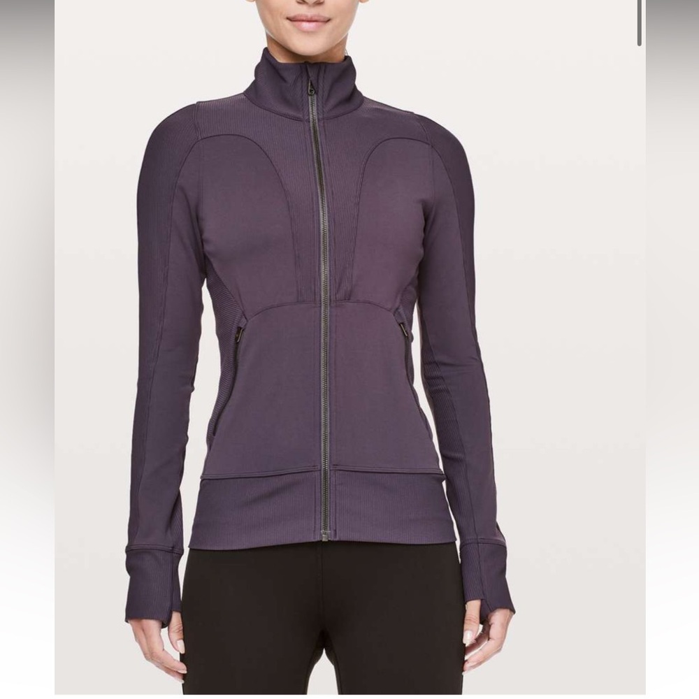 Lululemon Movement To Movement Jacket
Cyber Purple